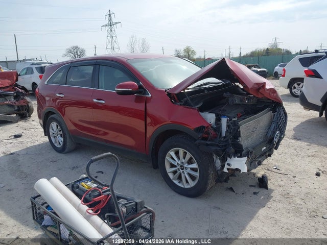 Aukcja sprzedaży 2019 Kia Sorento 2.4l Lx, vin: 5XYPG4A34KG562362, numer aukcji: 12587359