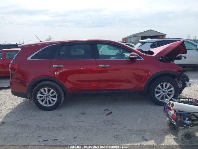 2019 Kia Sorento 2.4l Lx მანქანა იყიდება აუქციონზე, vin: 5XYPG4A34KG562362, აუქციონის ნომერი: 12587359