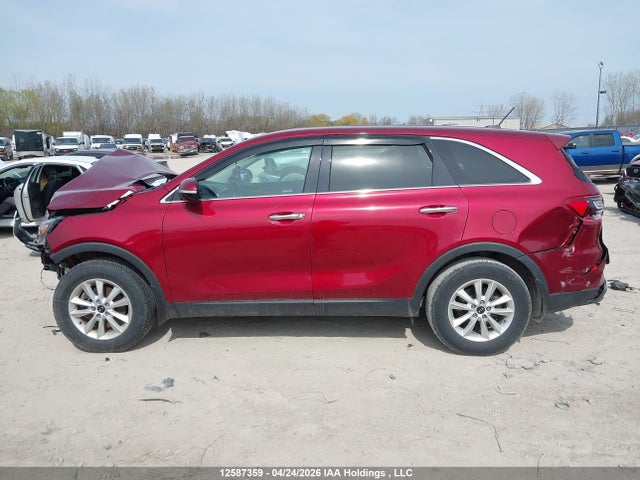 2019 Kia Sorento 2.4l Lx მანქანა იყიდება აუქციონზე, vin: 5XYPG4A34KG562362, აუქციონის ნომერი: 12587359