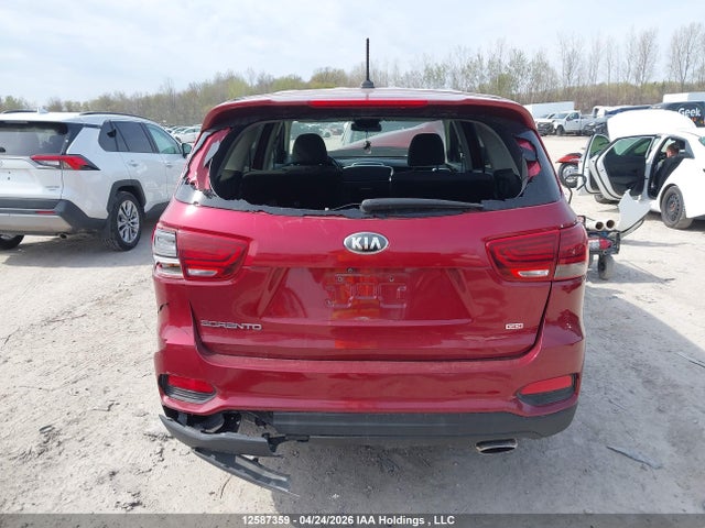 2019 Kia Sorento 2.4l Lx მანქანა იყიდება აუქციონზე, vin: 5XYPG4A34KG562362, აუქციონის ნომერი: 12587359