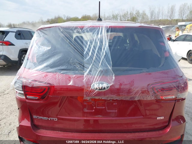 2019 Kia Sorento 2.4l Lx მანქანა იყიდება აუქციონზე, vin: 5XYPG4A34KG562362, აუქციონის ნომერი: 12587359