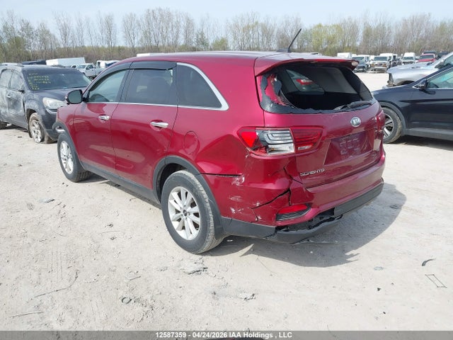 2019 Kia Sorento 2.4l Lx მანქანა იყიდება აუქციონზე, vin: 5XYPG4A34KG562362, აუქციონის ნომერი: 12587359