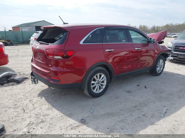 2019 Kia Sorento 2.4l Lx მანქანა იყიდება აუქციონზე, vin: 5XYPG4A34KG562362, აუქციონის ნომერი: 12587359