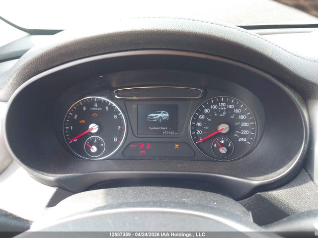 Auction sale of the 2019 Kia Sorento 2.4l Lx, vin: 5XYPG4A34KG562362, lot number: 12587359