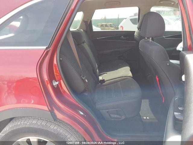 2019 Kia Sorento 2.4l Lx მანქანა იყიდება აუქციონზე, vin: 5XYPG4A34KG562362, აუქციონის ნომერი: 12587359