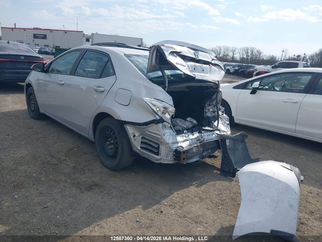 2T1BURHE1GC664907 Toyota Corolla L/le/le Pls/prm/s/s Pls
