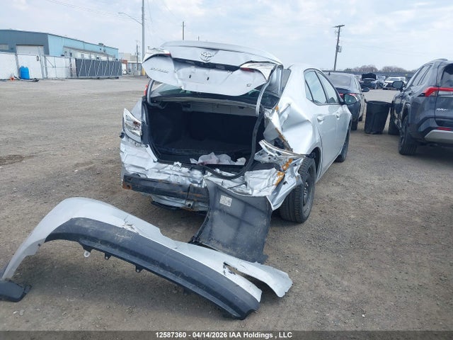 2T1BURHE1GC664907 Toyota Corolla L/le/le Pls/prm/s/s Pls