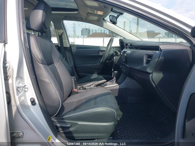 2T1BURHE1GC664907 Toyota Corolla L/le/le Pls/prm/s/s Pls
