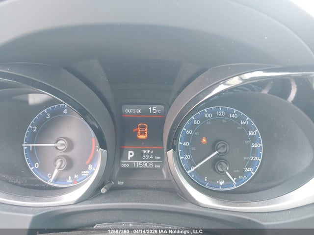 2T1BURHE1GC664907 Toyota Corolla L/le/le Pls/prm/s/s Pls