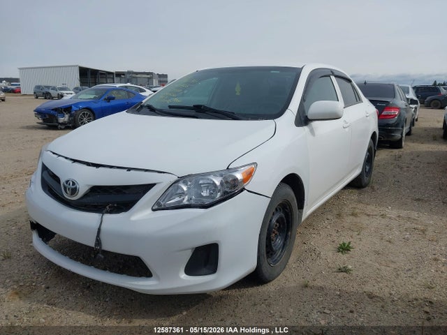 12587361 :رقم المزاد ، 2T1BU4EE9DC013205 vin ، 2013 Toyota Corolla Ce مزاد بيع