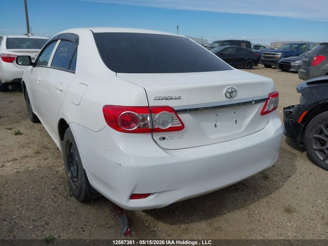 12587361 :رقم المزاد ، 2T1BU4EE9DC013205 vin ، 2013 Toyota Corolla Ce مزاد بيع