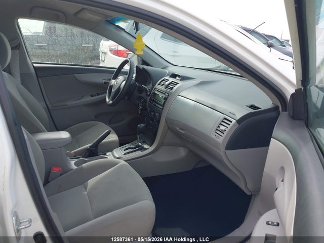 12587361 :رقم المزاد ، 2T1BU4EE9DC013205 vin ، 2013 Toyota Corolla Ce مزاد بيع