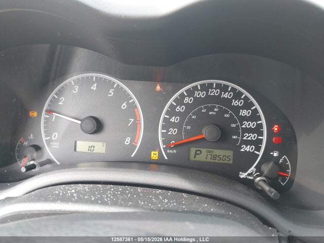 12587361 :رقم المزاد ، 2T1BU4EE9DC013205 vin ، 2013 Toyota Corolla Ce مزاد بيع