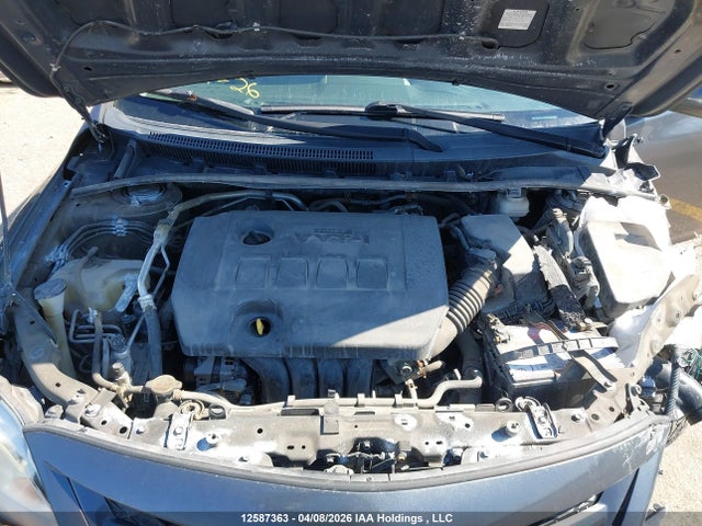 2011 Toyota Corolla მანქანა იყიდება აუქციონზე, vin: 2T1BU4EE7BC748102, აუქციონის ნომერი: 12587363