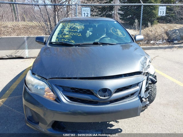 2011 Toyota Corolla მანქანა იყიდება აუქციონზე, vin: 2T1BU4EE7BC748102, აუქციონის ნომერი: 12587363