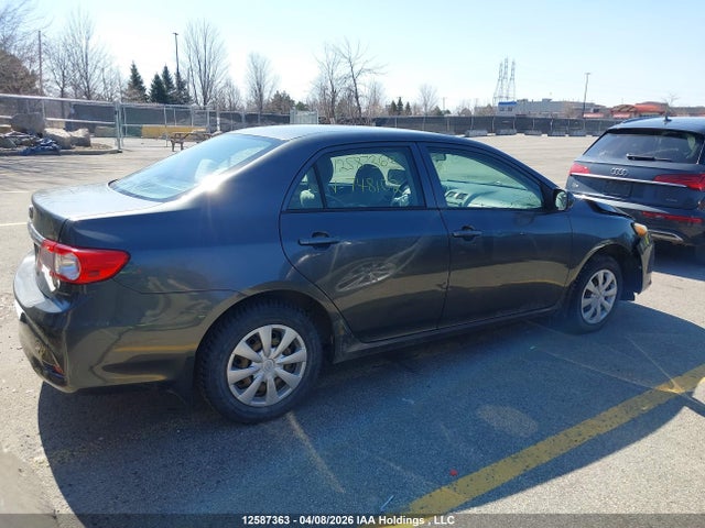 2011 Toyota Corolla მანქანა იყიდება აუქციონზე, vin: 2T1BU4EE7BC748102, აუქციონის ნომერი: 12587363
