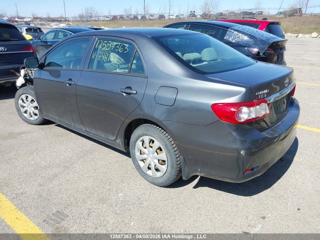 2011 Toyota Corolla მანქანა იყიდება აუქციონზე, vin: 2T1BU4EE7BC748102, აუქციონის ნომერი: 12587363