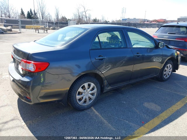 2011 Toyota Corolla მანქანა იყიდება აუქციონზე, vin: 2T1BU4EE7BC748102, აუქციონის ნომერი: 12587363
