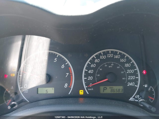 2011 Toyota Corolla მანქანა იყიდება აუქციონზე, vin: 2T1BU4EE7BC748102, აუქციონის ნომერი: 12587363