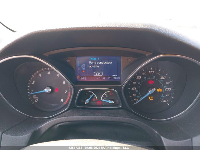 Продаж на аукціоні авто 2013 Ford Focus, vin: 1FADP3K23DL268404, номер лоту: 12587368