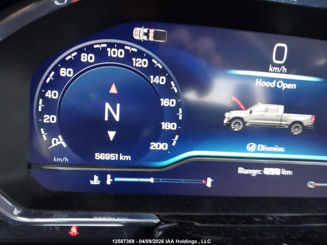 2GCUKDED7S1136356 Chevrolet Silverado K1500 Lt
