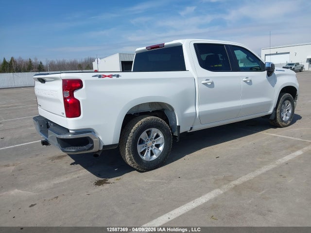 2GCUKDED7S1136356 Chevrolet Silverado K1500 Lt