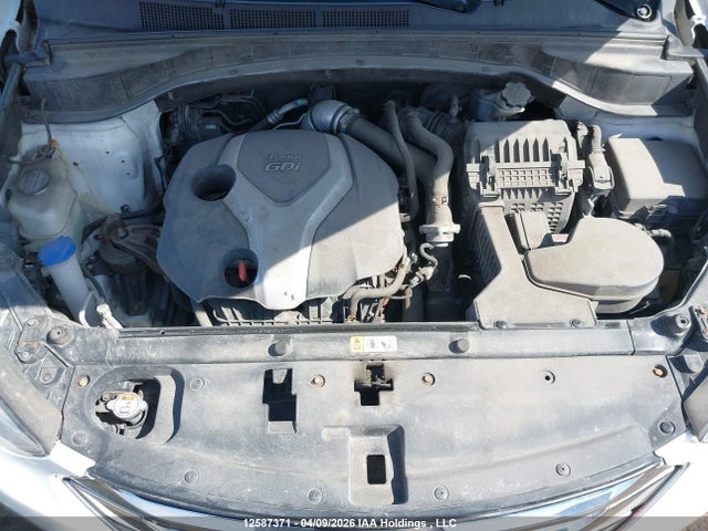 12587371 :رقم المزاد ، 5XYZUDLA8DG067646 vin ، 2013 Hyundai Santa Fe مزاد بيع