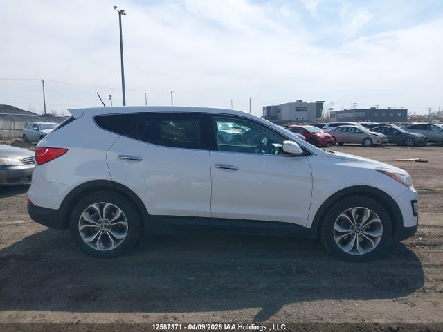 12587371 :رقم المزاد ، 5XYZUDLA8DG067646 vin ، 2013 Hyundai Santa Fe مزاد بيع