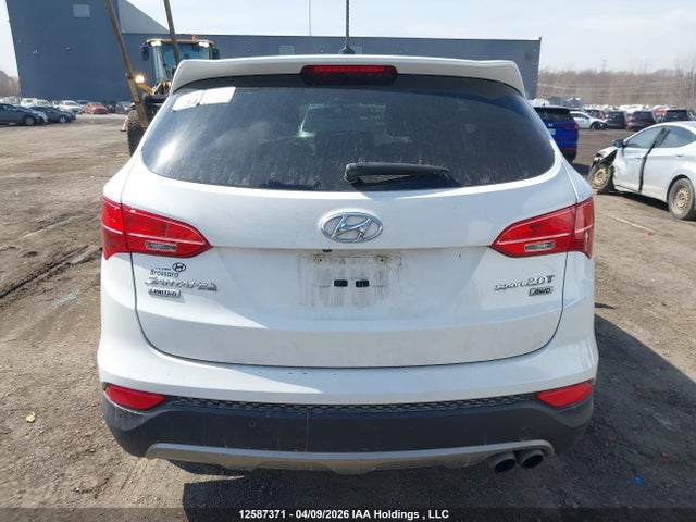 12587371 :رقم المزاد ، 5XYZUDLA8DG067646 vin ، 2013 Hyundai Santa Fe مزاد بيع
