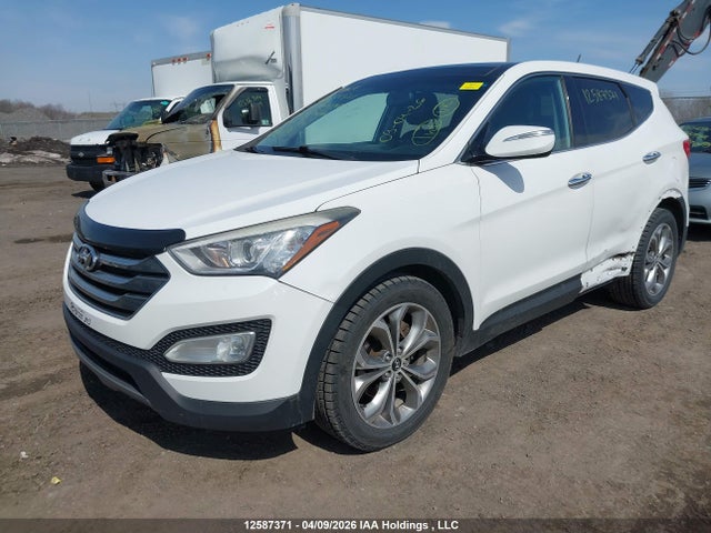 12587371 :رقم المزاد ، 5XYZUDLA8DG067646 vin ، 2013 Hyundai Santa Fe مزاد بيع