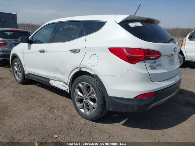 12587371 :رقم المزاد ، 5XYZUDLA8DG067646 vin ، 2013 Hyundai Santa Fe مزاد بيع
