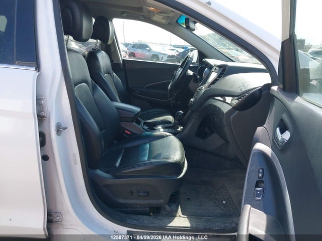 12587371 :رقم المزاد ، 5XYZUDLA8DG067646 vin ، 2013 Hyundai Santa Fe مزاد بيع
