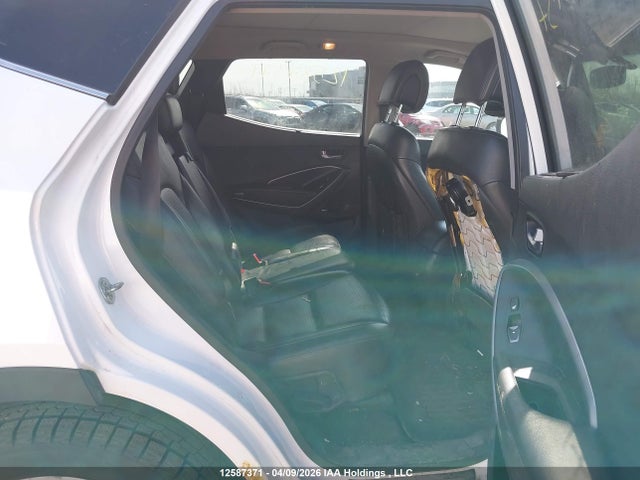 12587371 :رقم المزاد ، 5XYZUDLA8DG067646 vin ، 2013 Hyundai Santa Fe مزاد بيع