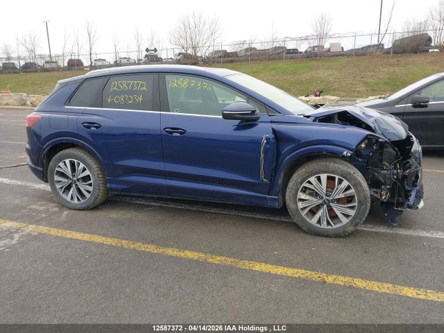 Продаж на аукціоні авто 2024 Audi Q4 E-tron 55, vin: WA1GUAFZ2RP083234, номер лоту: 12587372