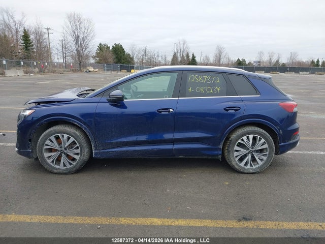 Продаж на аукціоні авто 2024 Audi Q4 E-tron 55, vin: WA1GUAFZ2RP083234, номер лоту: 12587372