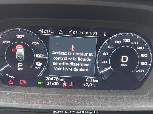 Продаж на аукціоні авто 2024 Audi Q4 E-tron 55, vin: WA1GUAFZ2RP083234, номер лоту: 12587372