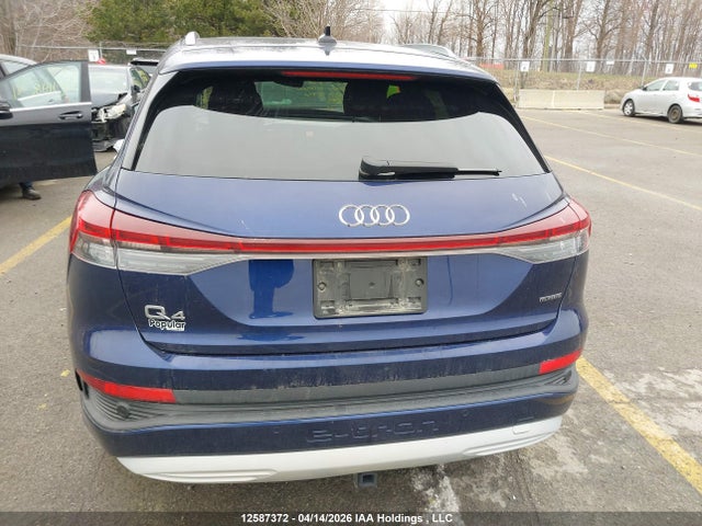 Продаж на аукціоні авто 2024 Audi Q4 E-tron 55, vin: WA1GUAFZ2RP083234, номер лоту: 12587372
