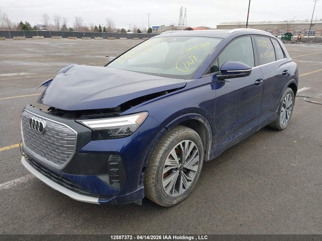 Продаж на аукціоні авто 2024 Audi Q4 E-tron 55, vin: WA1GUAFZ2RP083234, номер лоту: 12587372