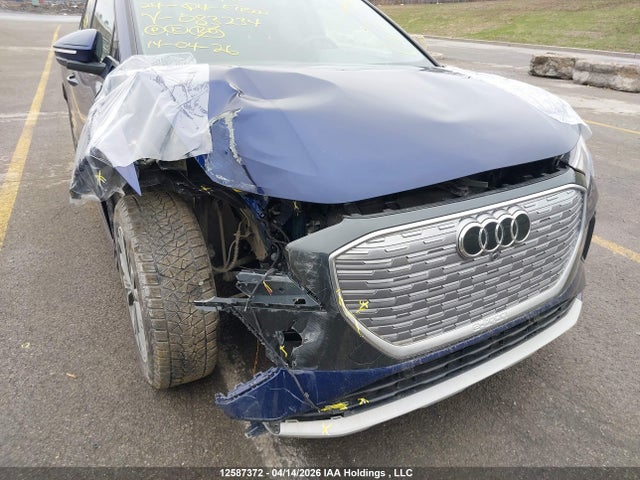 Продаж на аукціоні авто 2024 Audi Q4 E-tron 55, vin: WA1GUAFZ2RP083234, номер лоту: 12587372