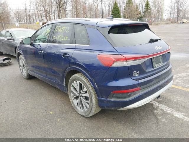 Продаж на аукціоні авто 2024 Audi Q4 E-tron 55, vin: WA1GUAFZ2RP083234, номер лоту: 12587372