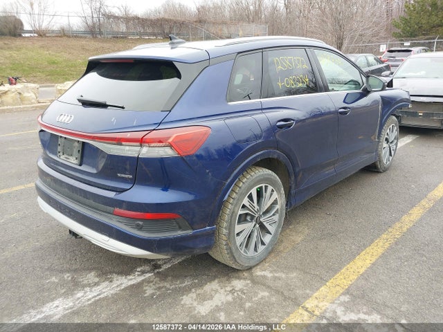 Продаж на аукціоні авто 2024 Audi Q4 E-tron 55, vin: WA1GUAFZ2RP083234, номер лоту: 12587372