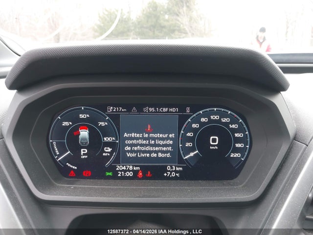Продаж на аукціоні авто 2024 Audi Q4 E-tron 55, vin: WA1GUAFZ2RP083234, номер лоту: 12587372