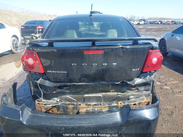 12587373 :رقم المزاد ، 1C3CDZCG4DN759598 vin ، 2013 Dodge Avenger Sxt مزاد بيع