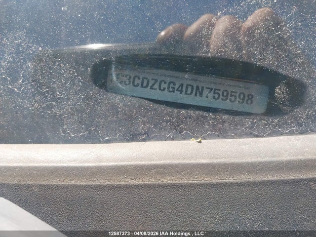 12587373 :رقم المزاد ، 1C3CDZCG4DN759598 vin ، 2013 Dodge Avenger Sxt مزاد بيع
