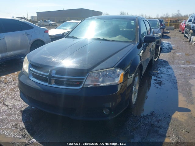 12587373 :رقم المزاد ، 1C3CDZCG4DN759598 vin ، 2013 Dodge Avenger Sxt مزاد بيع