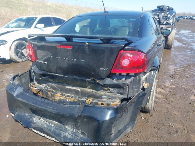 12587373 :رقم المزاد ، 1C3CDZCG4DN759598 vin ، 2013 Dodge Avenger Sxt مزاد بيع