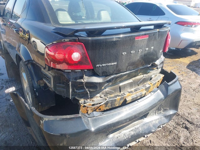 12587373 :رقم المزاد ، 1C3CDZCG4DN759598 vin ، 2013 Dodge Avenger Sxt مزاد بيع