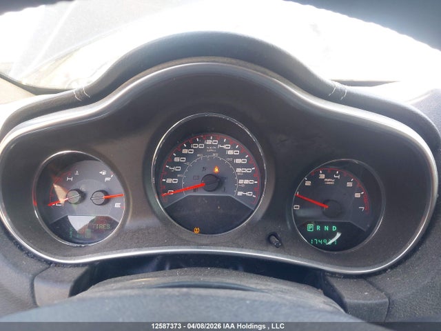 12587373 :رقم المزاد ، 1C3CDZCG4DN759598 vin ، 2013 Dodge Avenger Sxt مزاد بيع