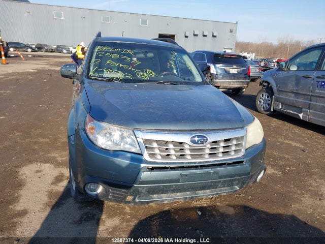 Aukcja sprzedaży 2012 Subaru Forester, vin: JF2SHCBC8CH407212, numer aukcji: 12587374