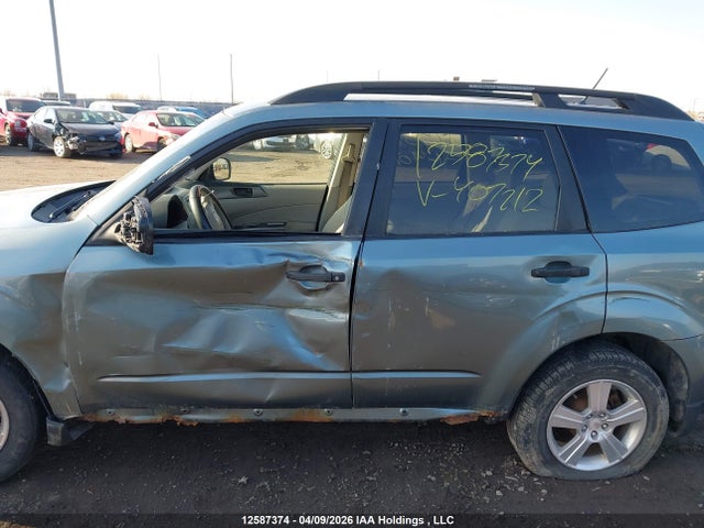 Aukcja sprzedaży 2012 Subaru Forester, vin: JF2SHCBC8CH407212, numer aukcji: 12587374